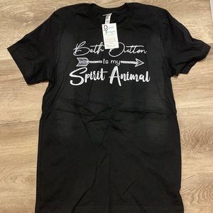 NWT BETH DUTTON SHIRT